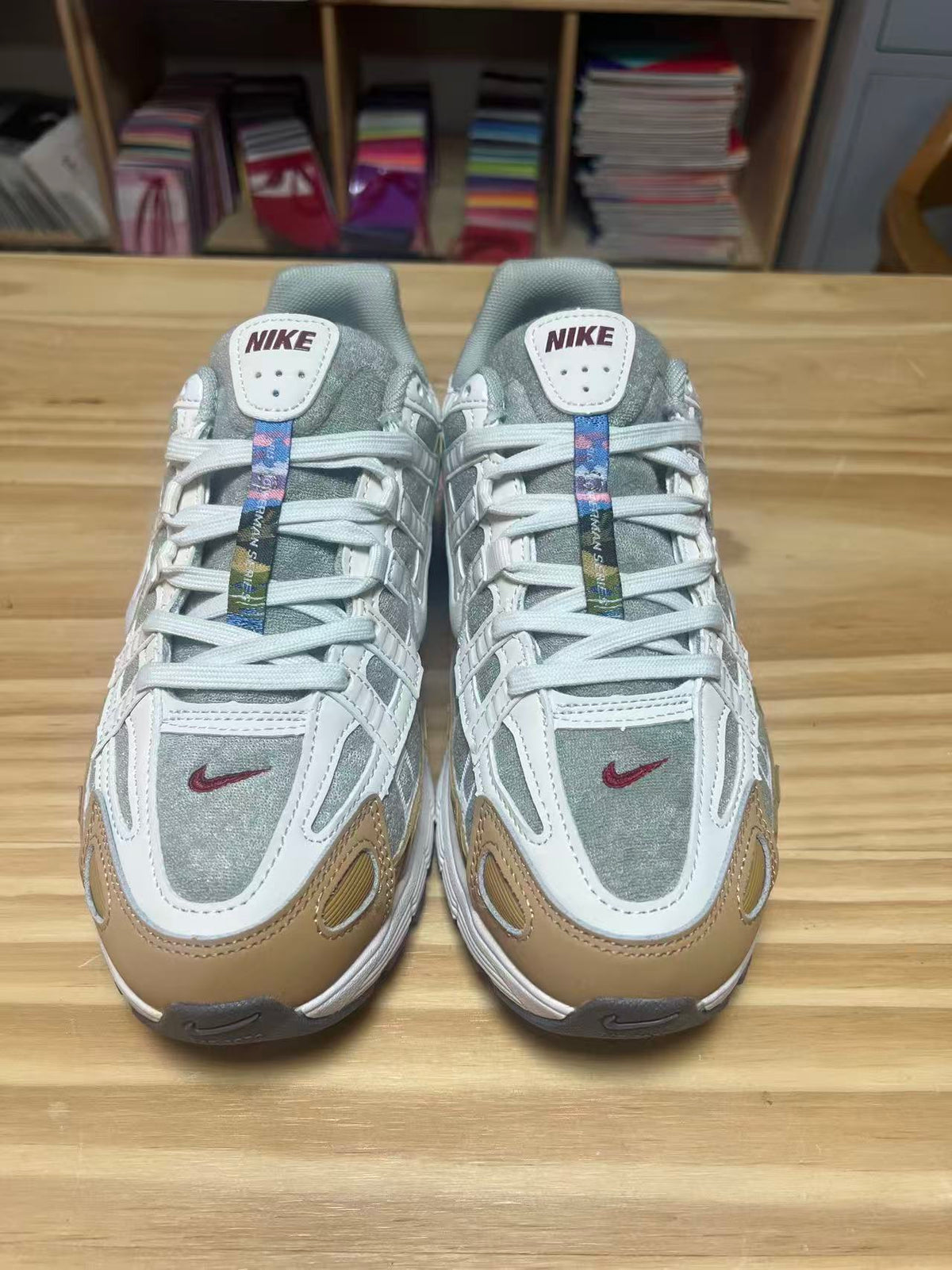 Nike P-6000 Sneakers Grey White Brown IQ1120-311
