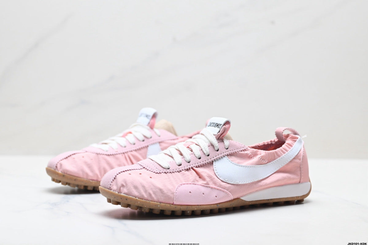 Jacquemus x Nike Jacumoon Sneakers Pink and Blue