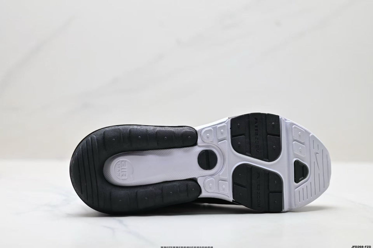 Nike Air Max 270 Black and White Sneakers