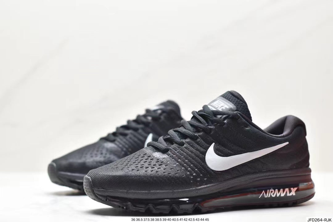 Nike Air Max 2015 Black and Grey Running Sneakers