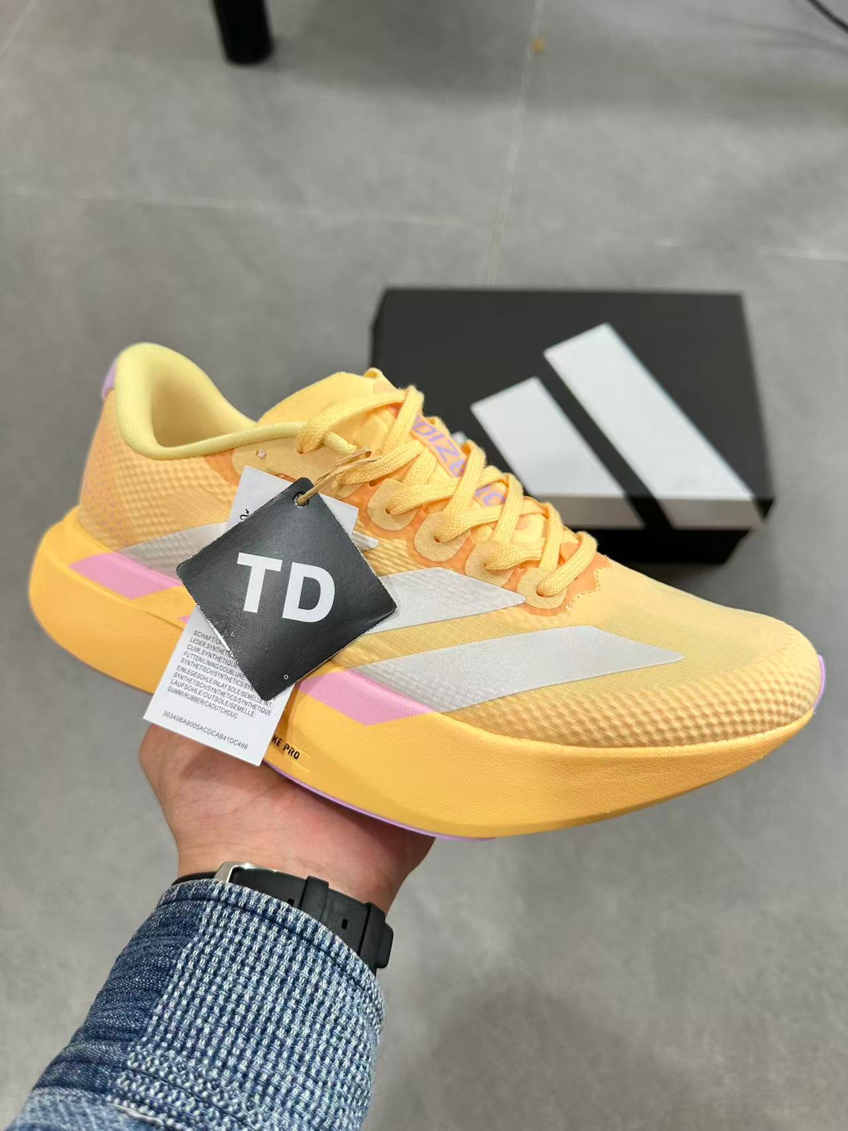 Nike Lightstrike Pro Running Shoes Orange Pink KJ3594