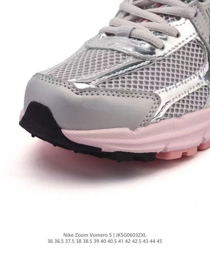 Nike Zoom Vomero 5 Silver Pink Sneakers JKS0603ZXL