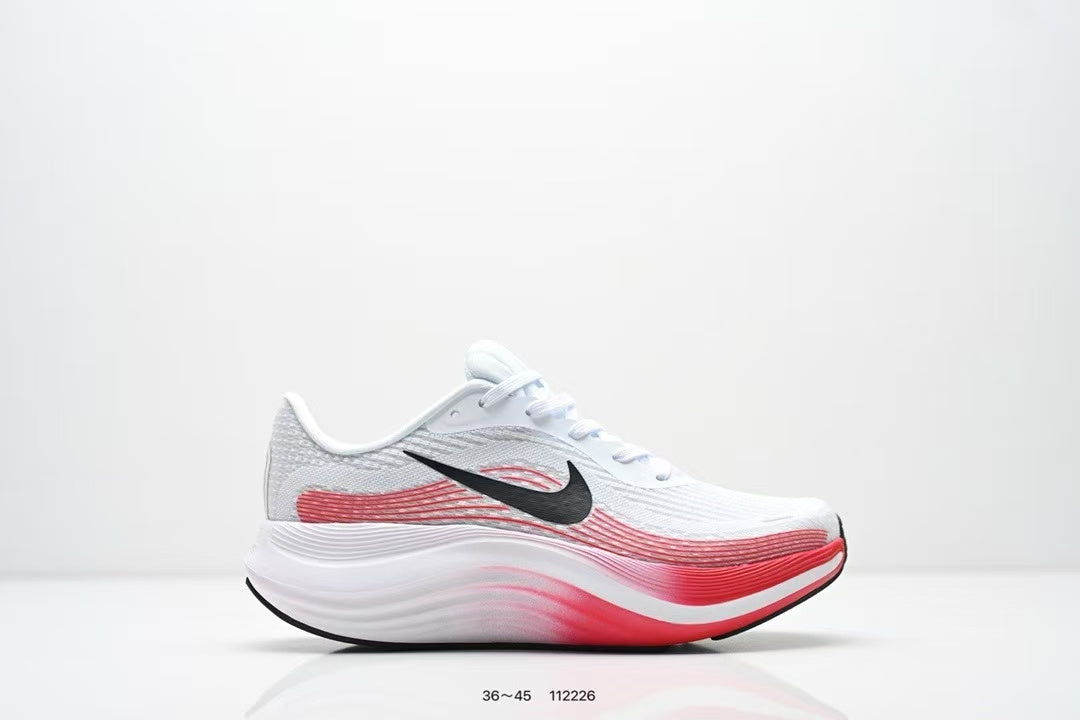 Nike Journey Run 2 Running Shoes White and Red