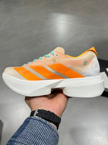 Nike Lightstrike Pro Running Shoes White Orange Turquoise
