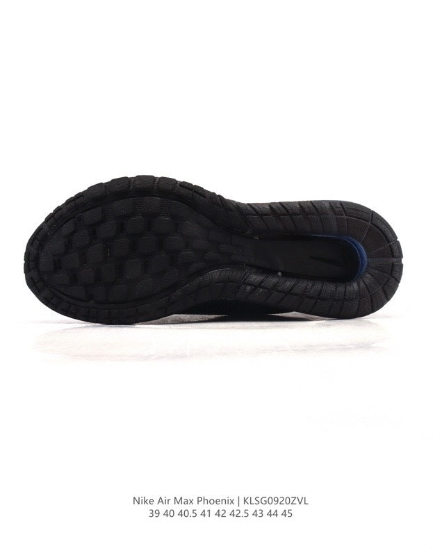 Nike Air Max Phoenix Black and Blue Sneakers KLSG0920ZVL
