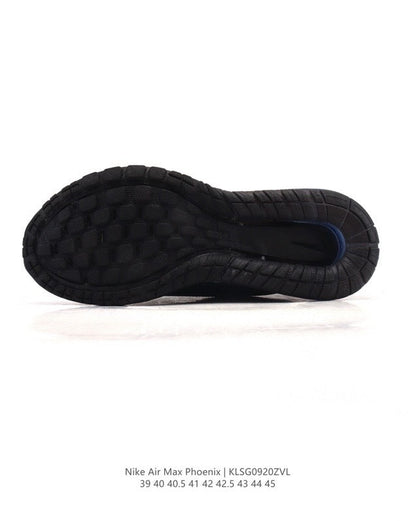 Nike Air Max Phoenix Black and Blue Sneakers KLSG0920ZVL
