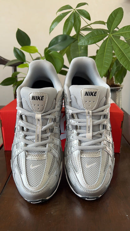 Nike P-6000 Sneakers White Grey FD9876-101