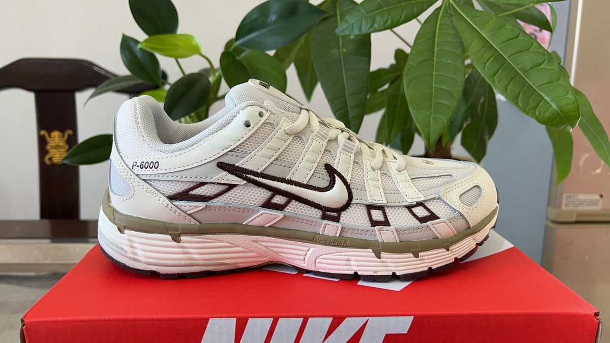 Nike P-6000 Sneakers White Olive HF0728-201