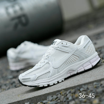 Nike Air Zoom Vomero 5 White Running Sneakers