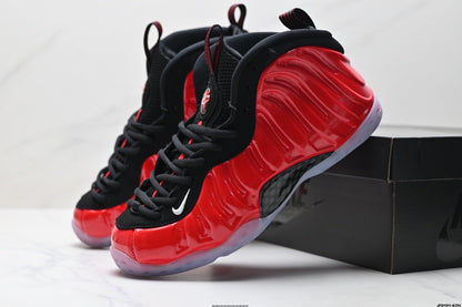 Nike Air Foamposite Penny Red Black High-Top Sneakers