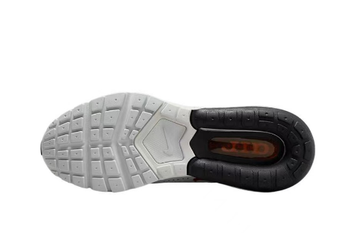 Nike Air Max 270 White and Black Sneakers