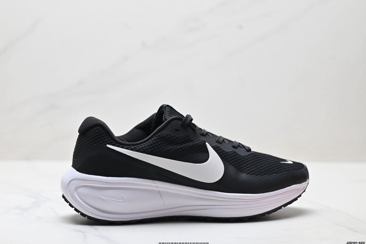 Nike Revolution 8 Black and White Running Sneakers