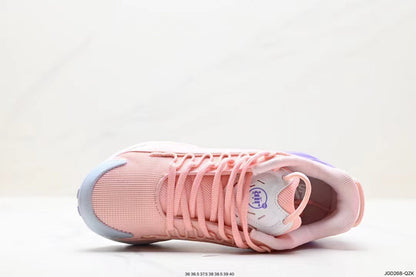 Nike Air Max 270 React Sneakers Pink Orange Purple