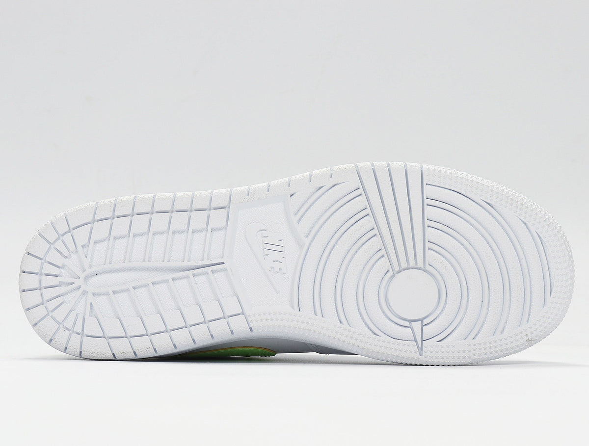 Nike Air Force 1 Low Candy Swoosh White Sneakers CW7035-100