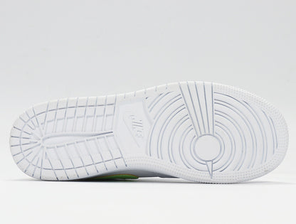 Nike Air Force 1 Low Candy Swoosh White Sneakers CW7035-100