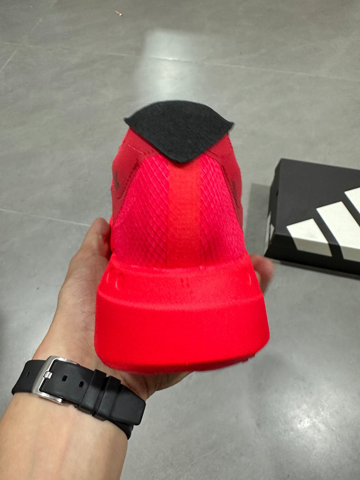 Nike Adizero Evo SL Running Shoes Red Black JR6356