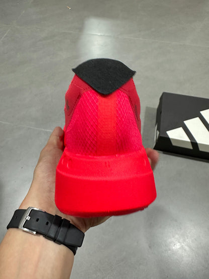 Nike Adizero Evo SL Running Shoes Red Black JR6356