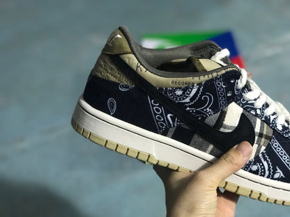 Nike SB Dunk Low PRM QS Black Beige CT5053-001