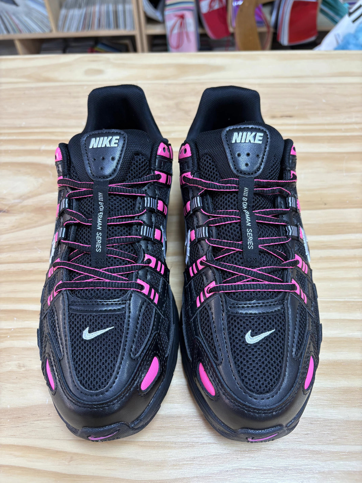 Nike P-6000 Sneakers Black and Pink CD6404-600