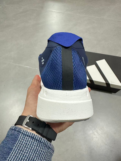 Nike Adizero Lightstrike Pro Running Shoes, Navy and Orange