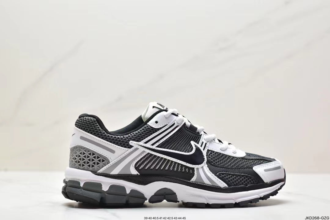 Nike Air More Uptempo Black and White Sneakers