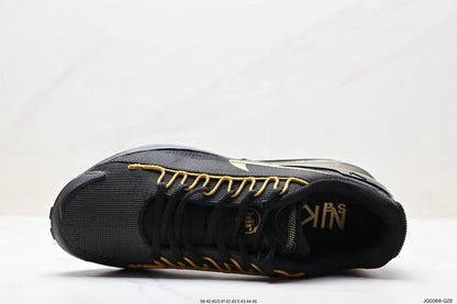 Nike Air Max 270 Black Gold Sneakers