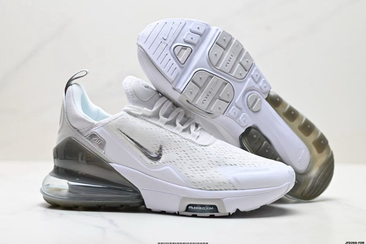 Nike Air Max 720 White and Grey Sneakers