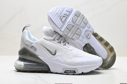 Nike Air Max 720 White and Grey Sneakers
