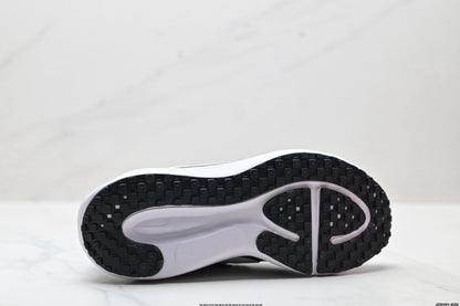 Nike Revolution 8 Black and White Running Sneakers