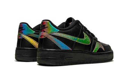 Air Force 1 Low LV8 GS "Misplaced Swooshes - Black" CZ5890 001