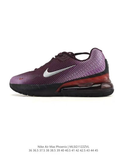 Nike Air Max Phoenix Black Purple Sneakers MLSG112ZVL