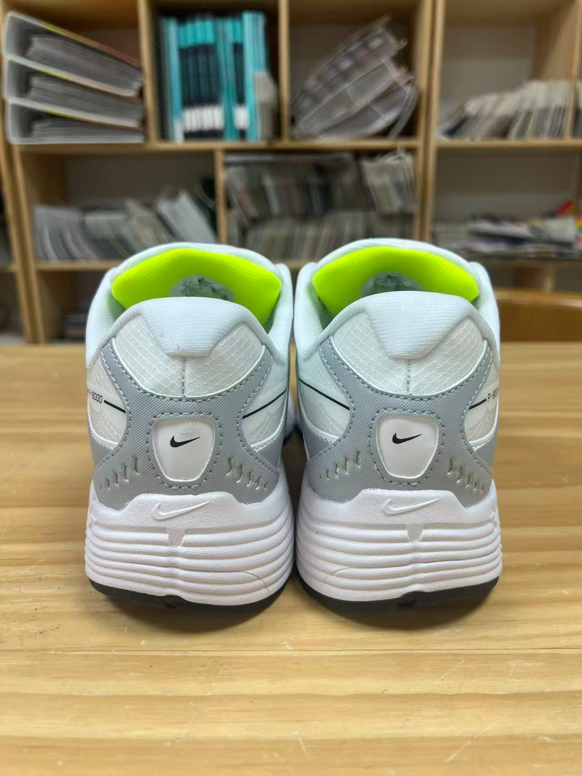 Nike P-9000 Sneakers White Grey Volt IZ4752-001