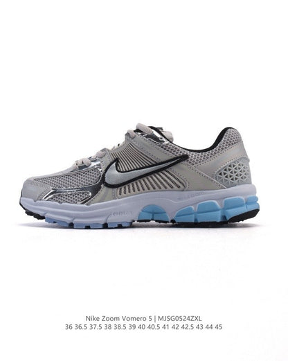 Nike Zoom Vomero 5 Silver Blue Sneakers IM5042-XL
