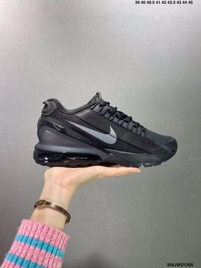 Nike Air Max Pulse Sneakers in Black and Gray