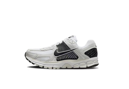 Nike Air Zoom Vomero 5 Running Shoes, White and Black