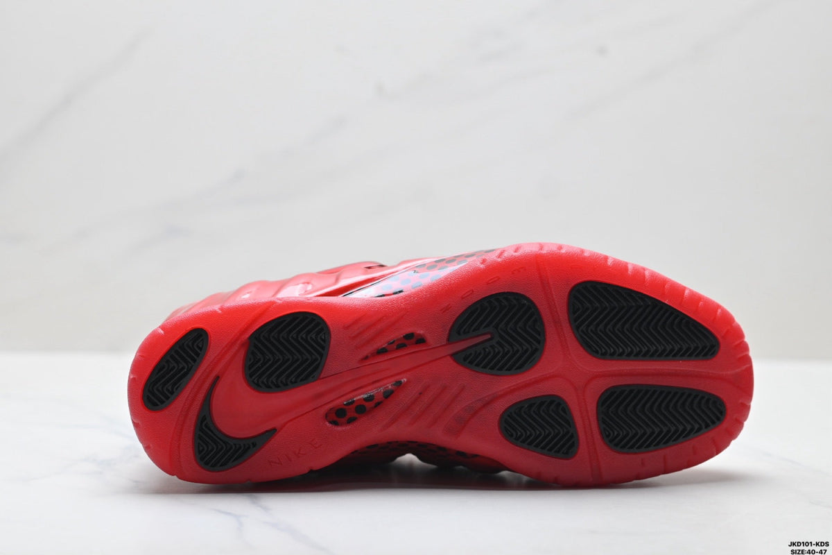 Nike Air Foamposite One Penny Hardaway Red Sneakers