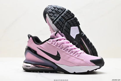 Nike Air Max 720 Sneakers Black and Pink