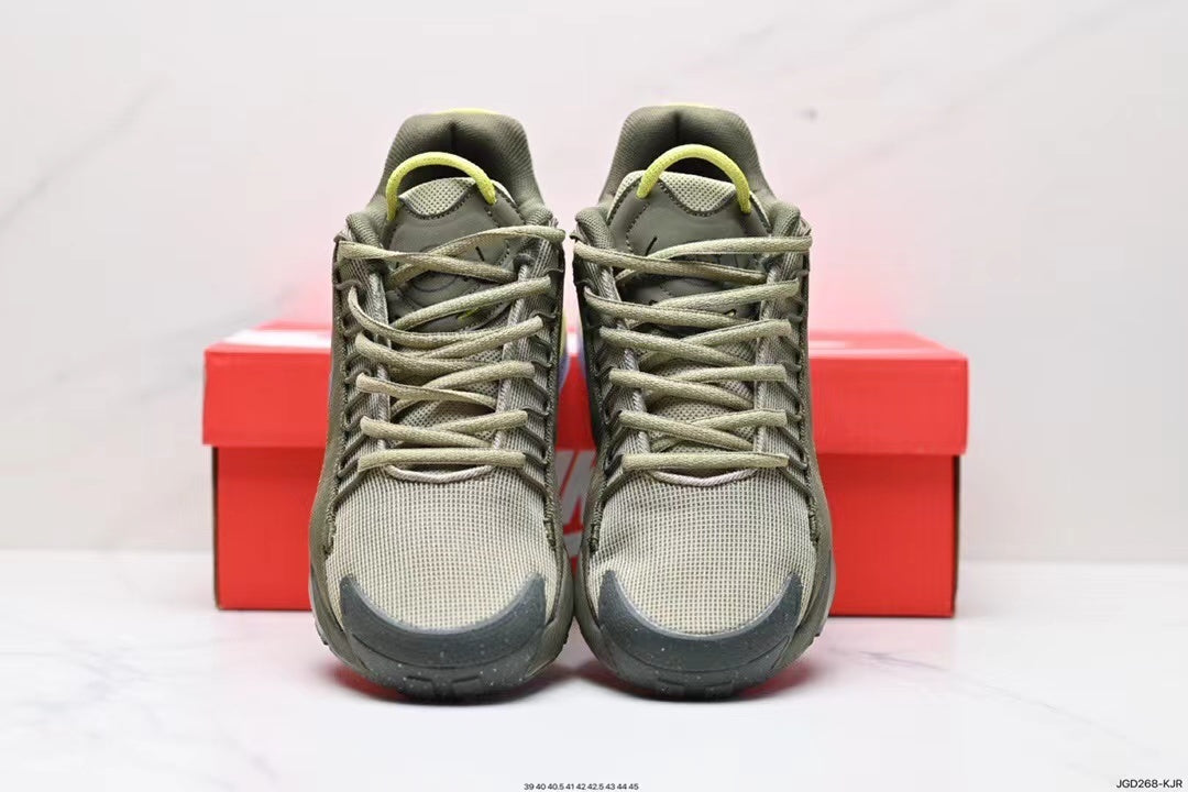Nike Air Max 270 Trek Olive Grey Volt Sneakers