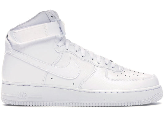 Nike Air Force 1 High White - New (Damaged Box)