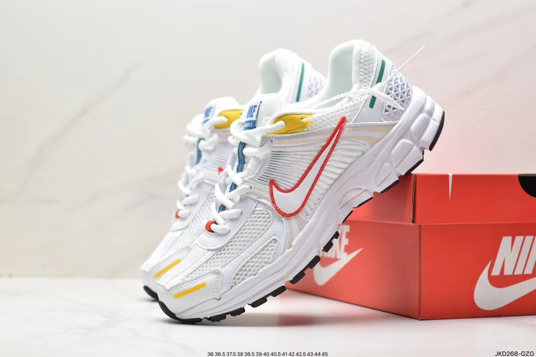 Nike Air Zoom Vomero 5 White Multicolor Sneakers