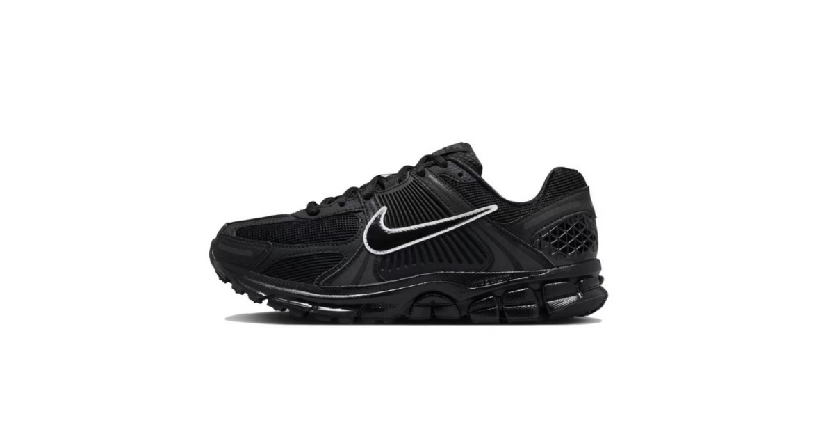 Nike Air Zoom Vomero 5 Black Running Shoes