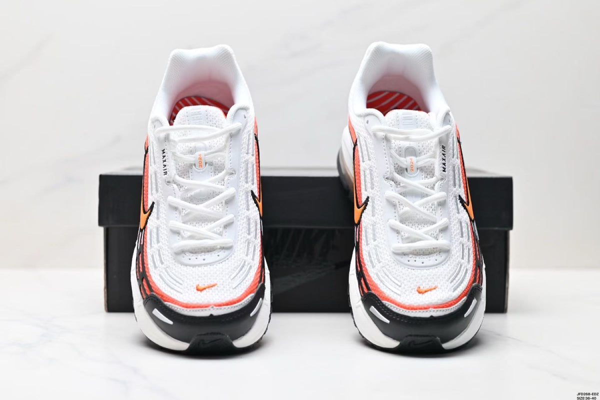 Nike Air Max 2021 White Orange Black Sneakers