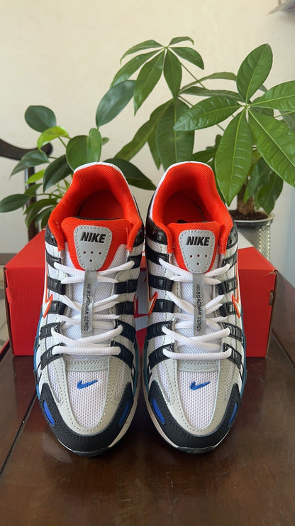 Nike P-6000 Sneakers White Black Blue CD6404-008