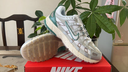 Nike P-6000 Sneakers White Grey Teal HF4308-072