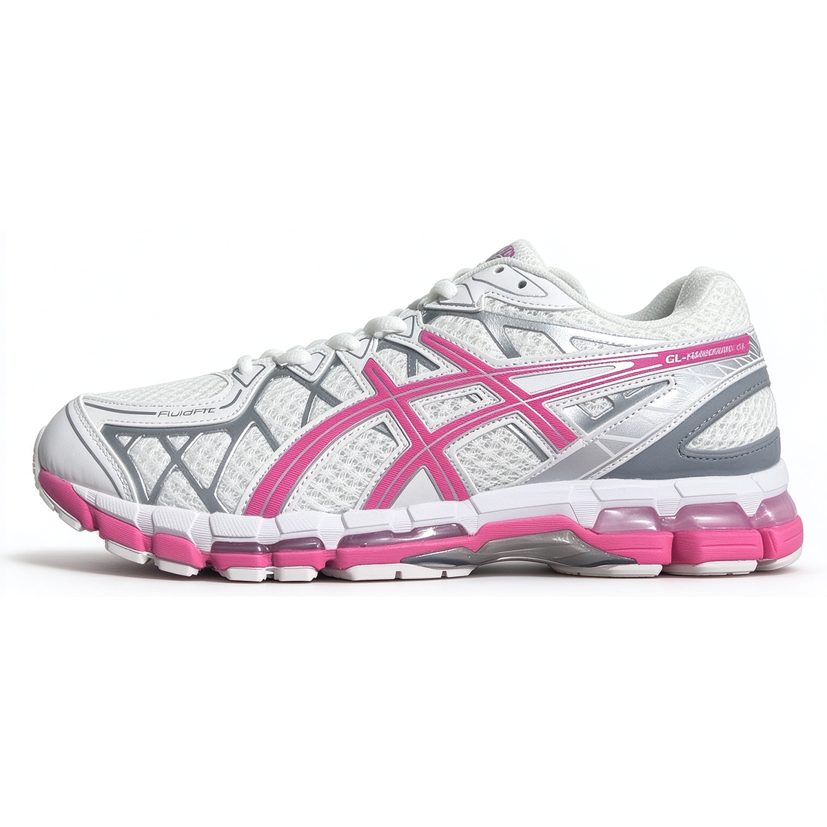 Nike N15 White and Pink Sneakers