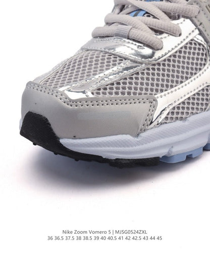 Nike Zoom Vomero 5 Silver Blue Sneakers IM5042-XL