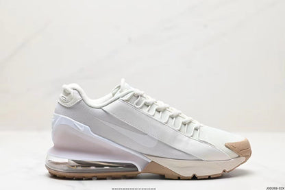 Nike Air Max 270 React ENG Sneakers in Khaki and White