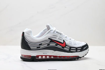 Nike Air Max 200 White Black Red Sneakers