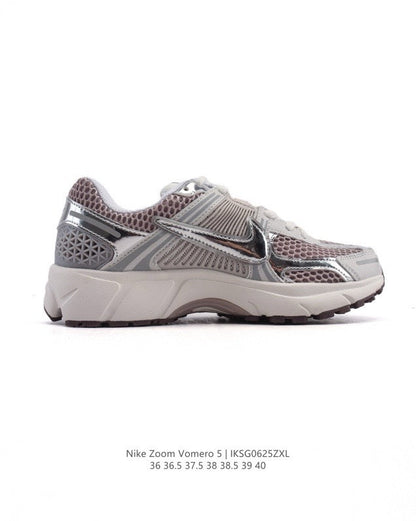 Nike Zoom Vomero 5 Silver Pink Sneakers