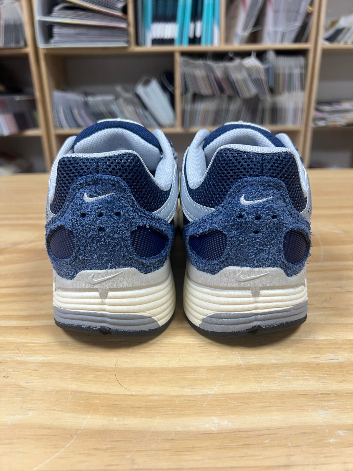 Nike P-6000 Sneakers Navy and Light Gray IU7549-400